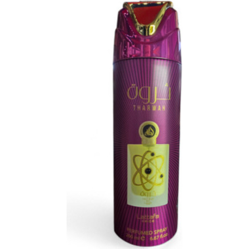 Lattafa Perfumes Pride Tharwah Gold Deospray