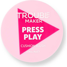 Trouble Maker Press Play Cushion Blush - Tv&aacute;řenka v houbičce 4 g