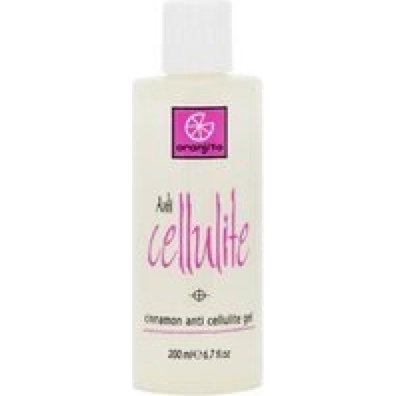 Pretcelulīta ķermeņa gels Oranjito Cinnamon 200 ml