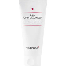 Medicube Red Foam Cleanser - Čistic&iacute; pěna proti nedokonalostem pro mastnou a problematickou pleť