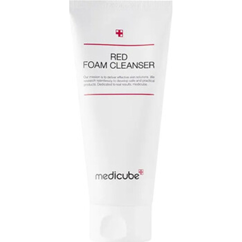 Medicube Red Foam Cleanser - Čistic&iacute; pěna proti nedokonalostem pro mastnou a problematickou pleť