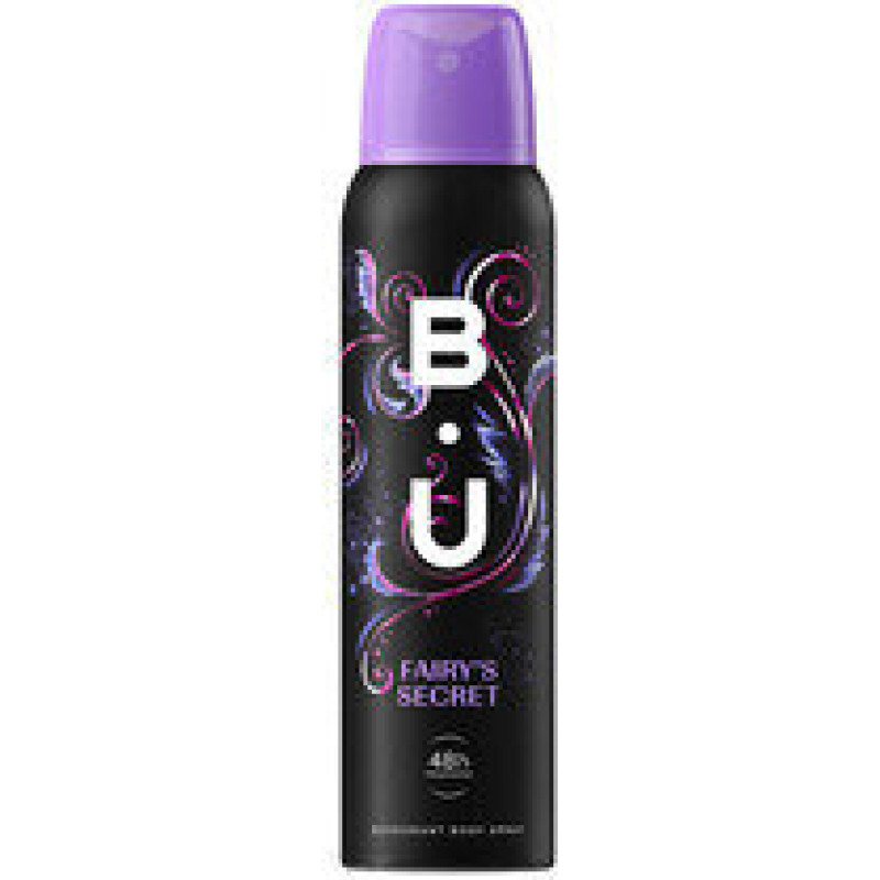 Izsmidzināms dezodorants B.U. Fairy Secret 150 ml