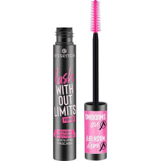 essence Lash Without Limits tubing ekstrēmi pagarinoša un apjomu piešķiroša skropstu tuša 13 ml