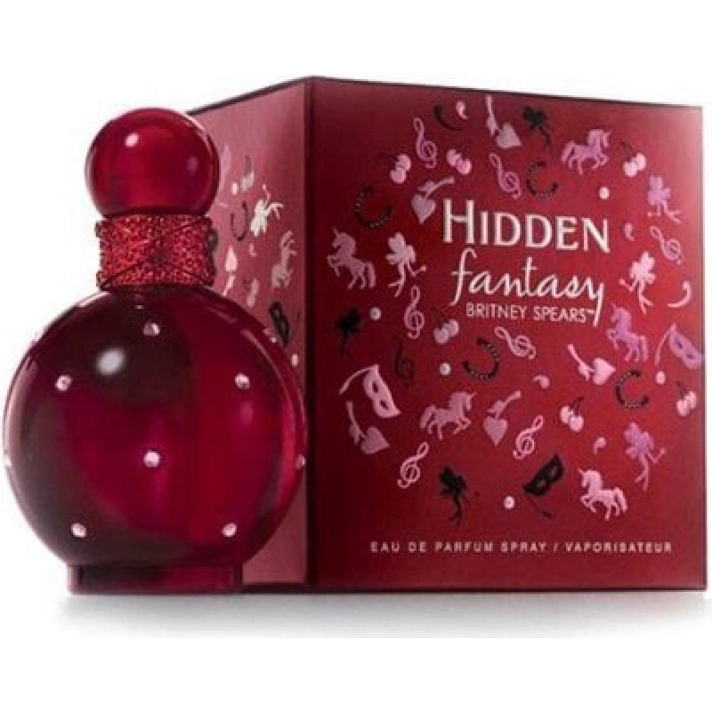 BRITNEY SPEARS - HIDDEN FANTASY EDP sievietēm, 100 ml