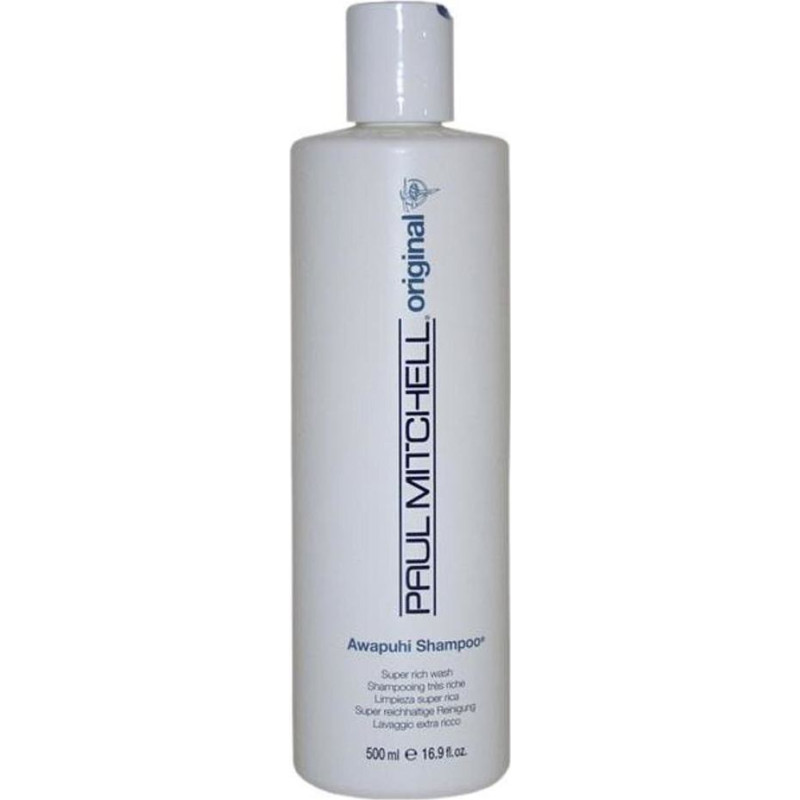 Attīrošs šampūns visiem matu tipiem Original (Awapuhi Super Rich Wash šampūns) 500 ml