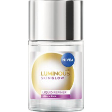 NIVEA Luminous630 Skin Glow šķidrais attīrinošais līdzeklis – nenoskalojams sejas pīlings 100 ml