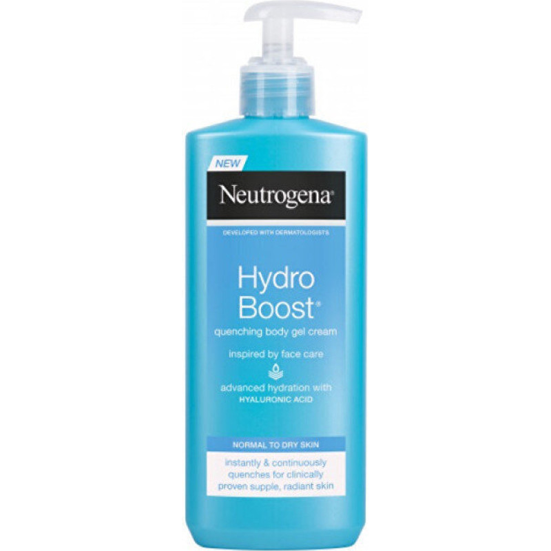Mitrinošs ķermeņa losjons Neutrogena Hydro Boost Quenching Body Gel Cream 250 ml
