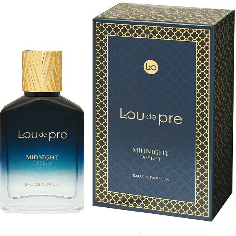 Parfimērijas ūdens Lou De Pre Midnight Desert vīriešiem, 90 ml