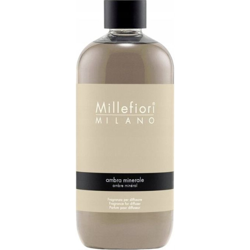 Millefiori Milano Ambra Minerale 500ml - Aromāta piedeva