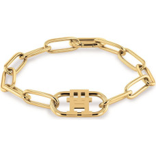 Tommy Hilfiger Modes apzeltīta monogrammas rokassprādze 2780722
