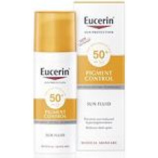 Eucerin Pigment Control Pigment Control Sun Fluid SPF 50+ - Emulsion for face tanning with a depigmenting effect
