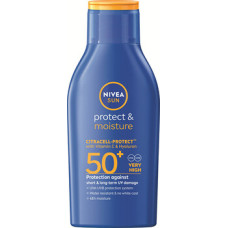 Nivea Sun Protect & Moisture Milk SPF 50+ - Ochrann&eacute; ml&eacute;ko