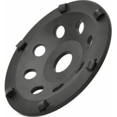 Dimanta slīpēšanas disks Pcd 125mm pārklājumu noņemšanai