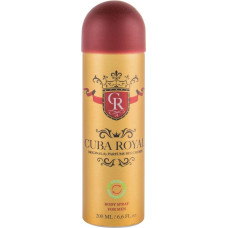 Smidzināms dezodorants Cuba Original Cuba Royal vīriešiem, 200 ml