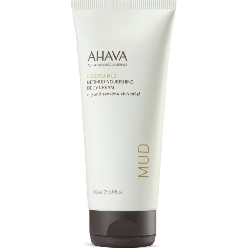 Ahava Deadsea Mud Dermud barojošs ķermeņa krēms, 200 ml