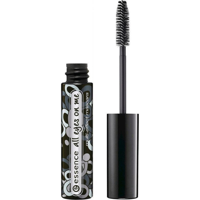 Skropstu tuša Essence All Eyes On Me Multi-effect 8 ml, 01 Soft Black