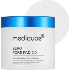 Eksfoliējošas tonera plāksnītes Medicube Zero Pore Pad 2.0 divpusējas AHA/BHA