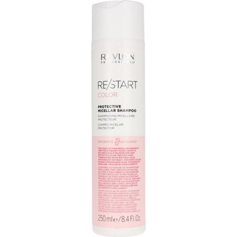 Šampūns Re-Start Color Protective Micellar Revlon (250 ml)