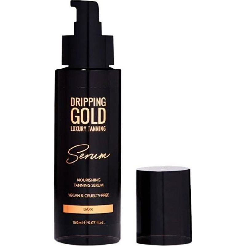 Dripping Gold Pašiedeguma serums Dark (iedeguma serums) 150 ml