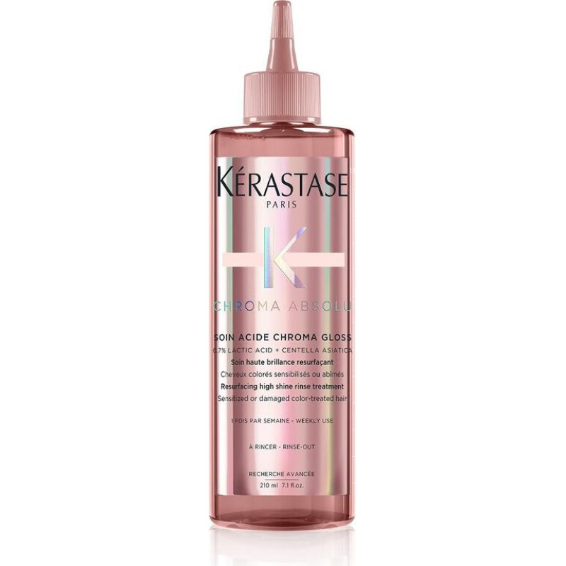 Atjaunojošs līdzeklis matu mirdzumam Kerastase Chroma Absolu Soin Acide Chroma Gloss 210 ml