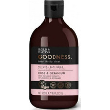 Baylis & Harding Goodness Natural Bath Soak ( Růže a mu&scaron;k&aacute;t ) - Pěna do koupele