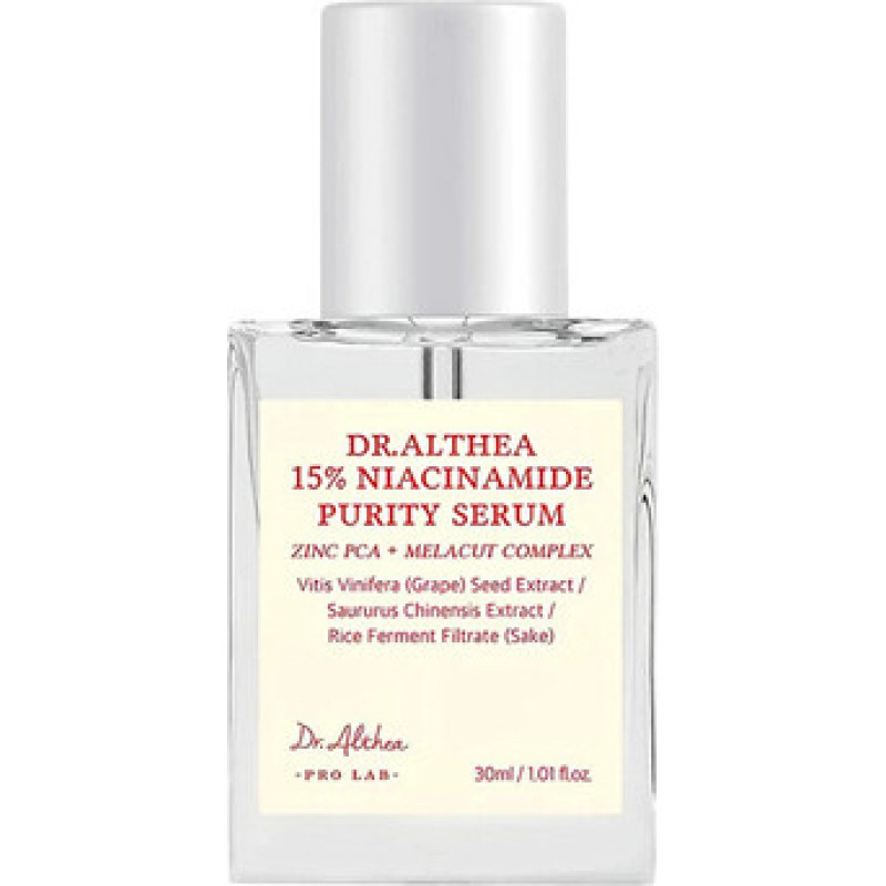Dr.althea 15% Niacinamide Purity Serum - Rozjasňuj&iacute;c&iacute; s&eacute;rum