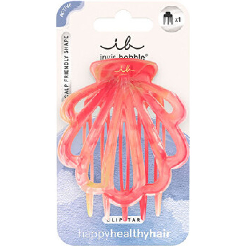 Invisibobble Clipstar Coral Hug L - Skřipec do vlasů