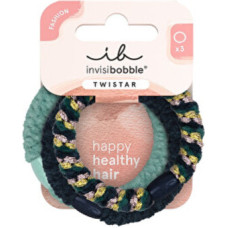 Invisibobble Twistar Blue Balance - Gumička do vlasů ( 3 ks )