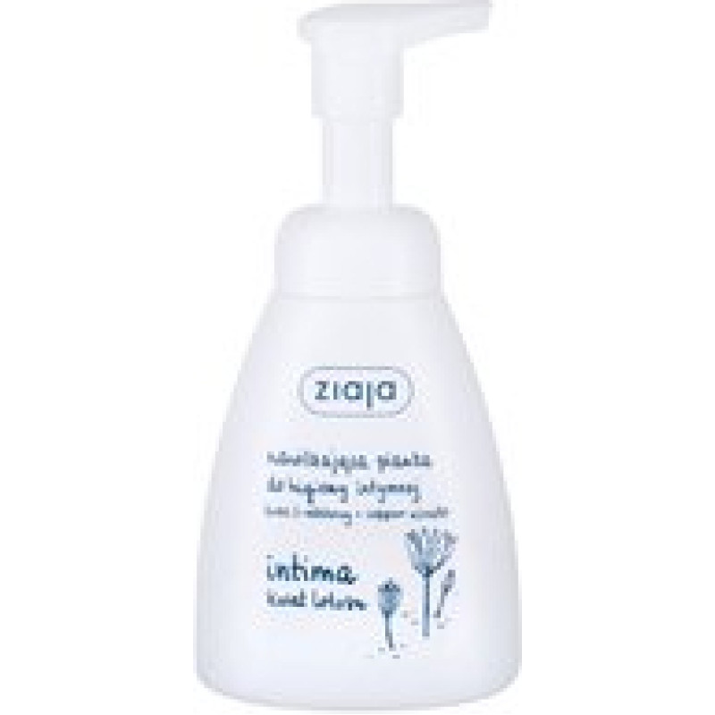 Ziaja Intimate Foam Wash Lotus Flower - Washing foam for intimate hygiene