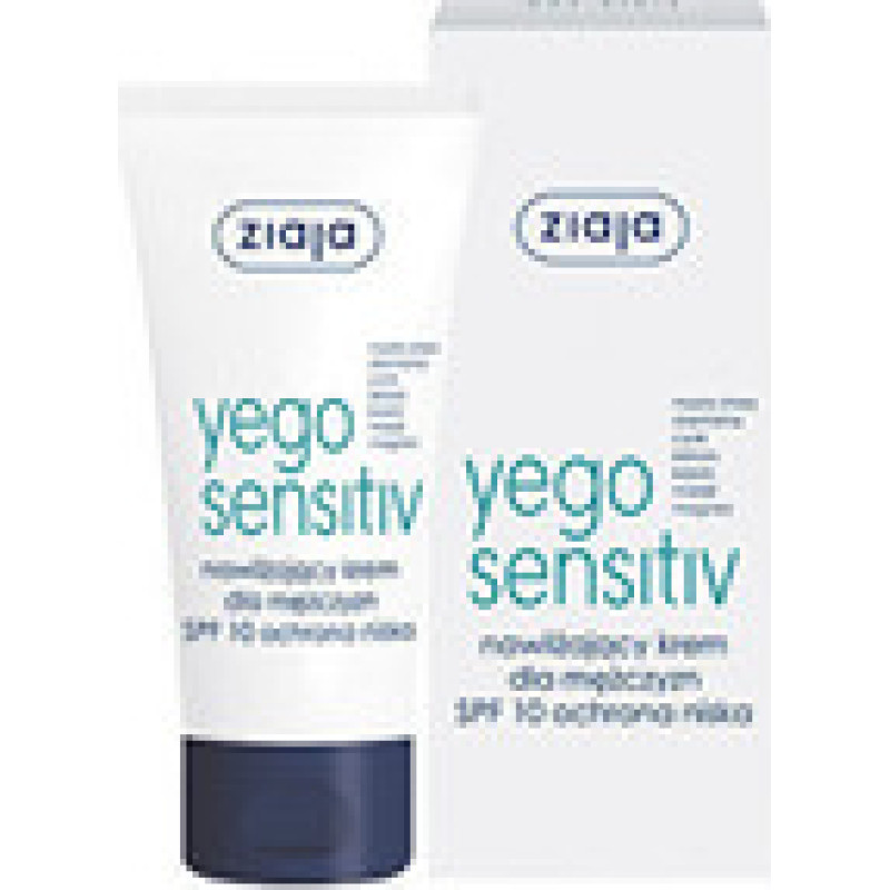 Ziaja Moisturizing cream for men SPF 10 Yego Sensitiv e 50 ml
