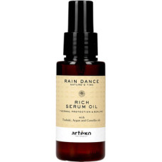 Art&egrave;go Rain Dance Rich Serum Oil - Ochrann&yacute; olej pro tepelnou &uacute;pravu vlasů
