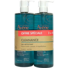 Av&egrave;ne Cleanance Cleansing Gel Duo - Čistic&iacute; gel bez m&yacute;dla pro mastnou a problematickou pleť