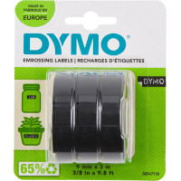Dymo marķēšanas lente 3D 9mm 3m 3gab.