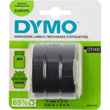 Dymo marķēšanas lente 3D 9mm 3m 3gab.