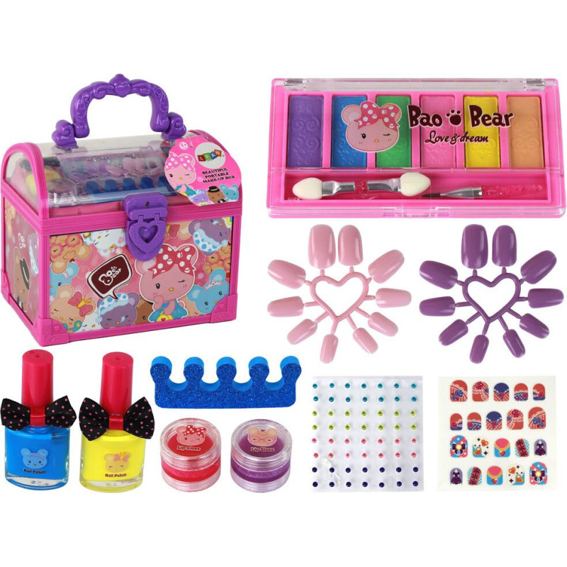 Skaistumkopšanas komplekts Lean Toys