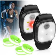 Cresbel LED spuldzes ar klipu, 2 gab.