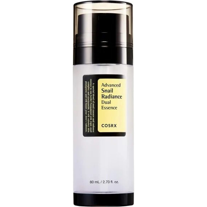 Esence - COSRX - ADVANCED SNAIL RADIANCE - 80ML - Hipoalerģisks - Visu veidu ādai