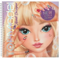 TOPModel - Create Your Hand-Design Colouring Book ( 0413029 )
