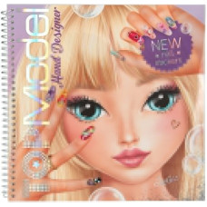 TOPModel - Create Your Hand-Design Colouring Book ( 0413029 )