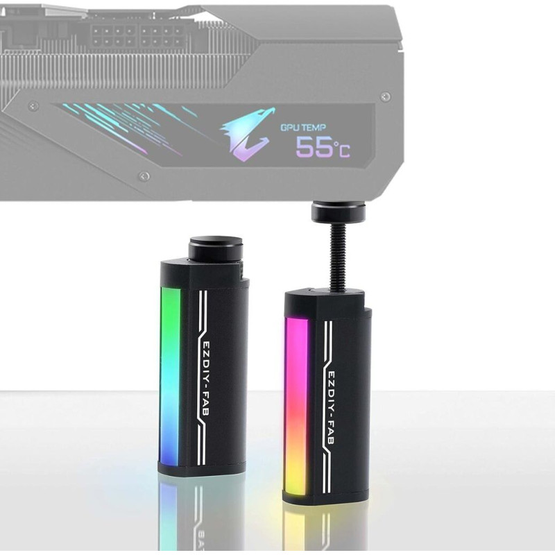 EZDIY-FAB GPU grafiskās kartes atbalsts