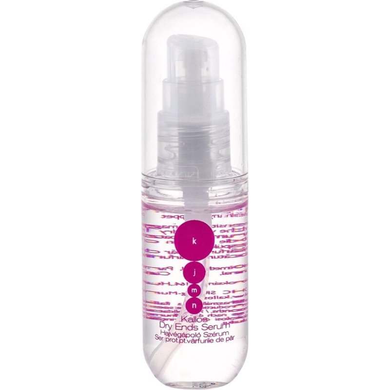 Kallos Cosmetics KJMN serums sausiem matu galiņiem 30 ml