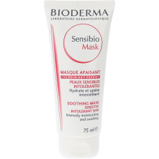 Nomierinoša maska Bioderma Sensibio Mitrinošs (75 ml)