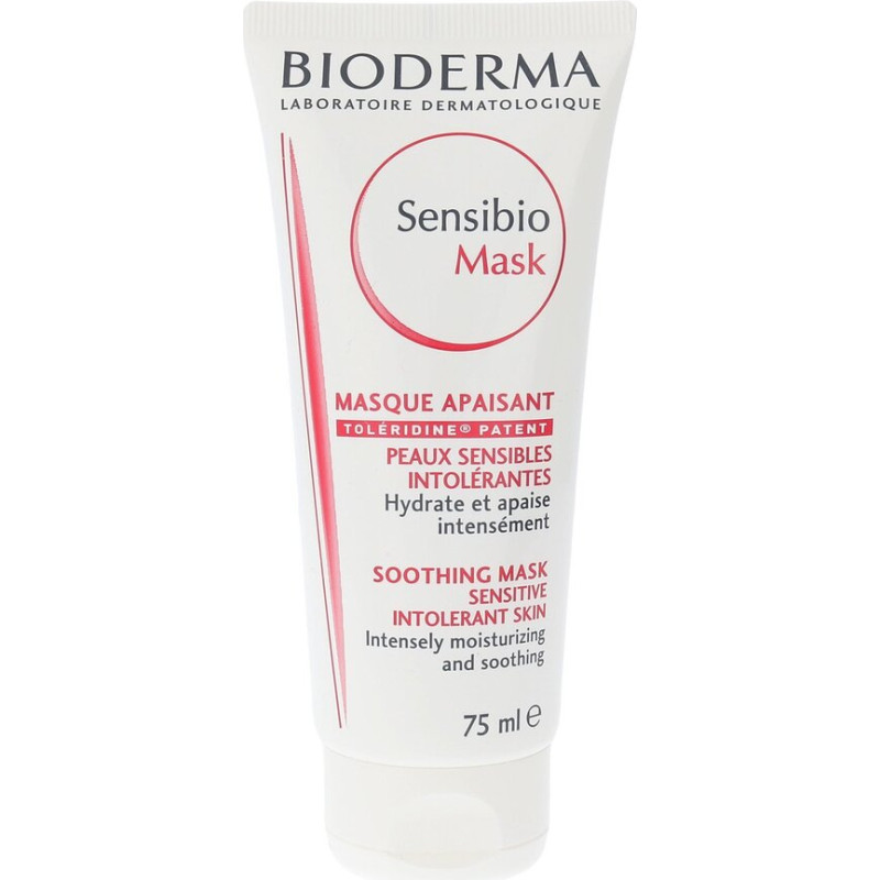 Nomierinoša maska Bioderma Sensibio Mitrinošs (75 ml)