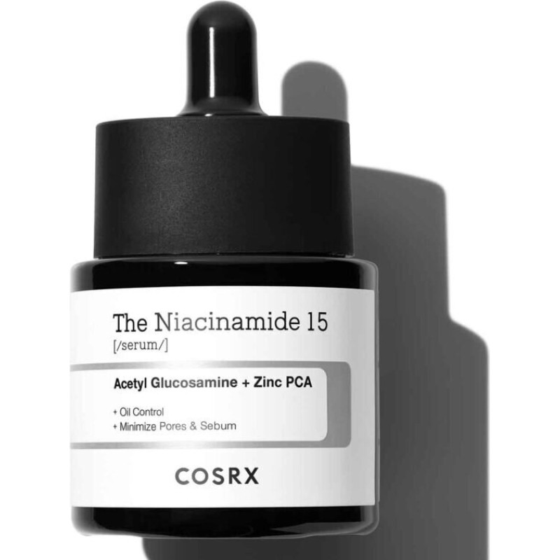 Cosrx Niacinamīds 15 Cinks 20 ml