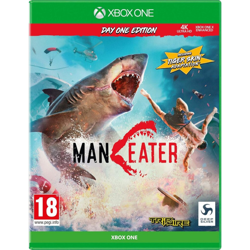 Maneater - pirmās dienas izdevums (Xbox One)