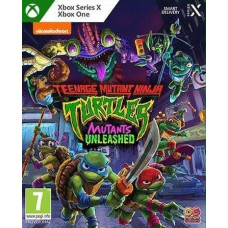 Teenage Mutant Ninja Turtles: Mutants Unleashed Xbox One | Series X