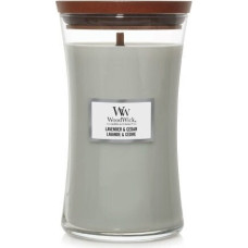 Aromātiskā svece - Bois-le-Duc - Lavanda un ciedrs - 275g - Vegāniska - Bez cietsirdības