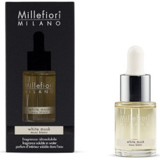 Ūdenī šķīstoša smaržu eļļa Millefiori White Musk, 15 ml
