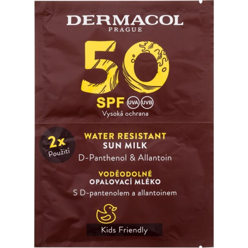 Dermacol Sun Milk 2x15ml