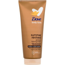 Pašiedeguma krēms Dove Summer Revived Medium to Dark 200 ml